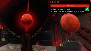 The Blood Moon is FINALLY HERE Stage 3 finished  Phasmophobia Blood Moon Event [upl. by Otilegna81]