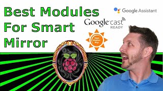 Some of the Best Magic Mirror 2 Modules  How to Build [upl. by Idnahc]