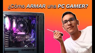 ARMANDO MI NUEVA PC GAMER  ¿COMO ENSAMBLAR UNA PC [upl. by Kerman]