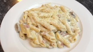 Tasty Modified Pasta Carbonara Recipe [upl. by Sergias288]