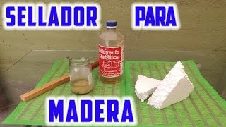 Sellador Para Madera [upl. by Nomrej]