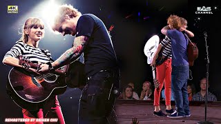 Remastered 4K Everything Has Changed ft Ed Sheeran  Taylor Swift • The RED Tour  EAS Channel [upl. by Winstonn]