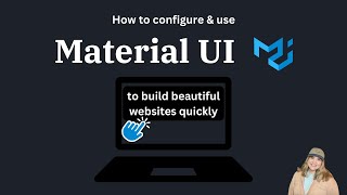 How amp Why to use Material UI [upl. by Norac]