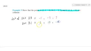 Show that the points A 2 3 4  B 1 2 3 and C 3 8 11 are collinear [upl. by Suidualc914]