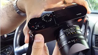 Review of the Leica Q with bigheadtaco [upl. by Ahseuqram]