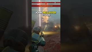 Stand Firm John Helldiver shorts gaming Helldivers2 [upl. by Litha]