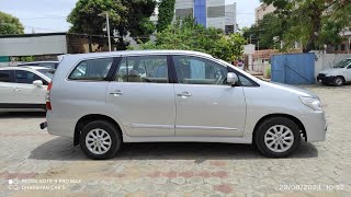 Toyota Innova Used Car Sales In Tamil Nadu India Bala Car Sales Buying Online Service [upl. by Enilecram]