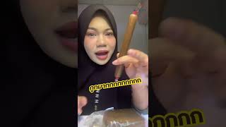 Review Durian Paste อร่อยมาก pov youtubeshorts chocolate food ทุเรียนกวนหวานจิต [upl. by Lienaj]