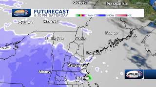 News 9 More than 6 inches of snow possible for many this weekend NH road crews preparing for s… [upl. by Mishaan779]