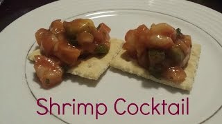 How to make Mexican Shrimp Cocktail [upl. by Adlig]