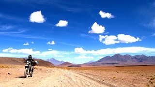 Motoventuring Ep 86  RUTA LAS LAGUNAS  The Beauty and the Carnage  Bolivia [upl. by Lletram]