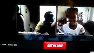 Mindless Behavior Live Chat 52512 [upl. by Nosnek647]