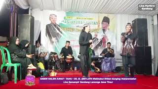 SABEN MALAM JUMAT  TAMU FEAT CREW • OG EL QEELATH Live Semampir Sambeng Lamongan 2024 [upl. by Maurice722]