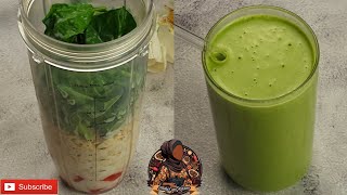 The Healthiest Green Smoothie For Weight Loss  In 1 Minute [upl. by Leirad503]