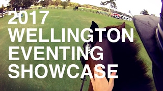 Helmet Cam 2017 Wellington Eventing Showcase Elisa Wallace amp Simply Priceless [upl. by Isborne665]