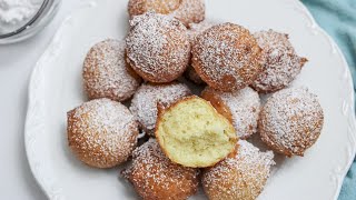 Easy Ricotta Zeppole Recipe [upl. by Sackville342]