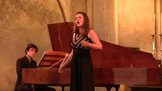 Anaïs Bertrand  Concours international de chant baroque de Froville  édition 2018 [upl. by Largent618]