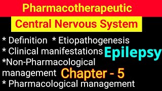 EpilepsySeizure Convulsant  Central Nervous System Pharmacotheraphetics epilepsy [upl. by Weidar]