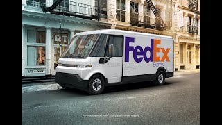 GM unveils new electric delivery van with 250 miles of range [upl. by Allenaj]