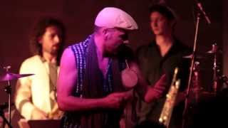 Mamud Band quotAfro Future Funkquot live  Salumeria della Musica 2013 [upl. by Leeann332]