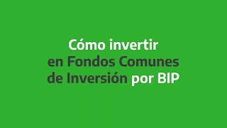 Cómo invertir en Fondos Comunes de Inversión desde BIP de Banco Provincia [upl. by Ozzy]