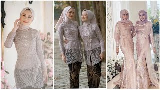 Tercantik Inspirasi Kebaya Modern Brokat Terbaru 20212022 Untuk Pesta Pernikahan Kondangan Lamaran [upl. by Erehs]