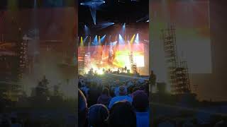 Kings of Leon  Pyro live in France 2024 [upl. by Alesram937]