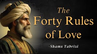 Forty Rules of Love  Shams of Tabriz  Ellif Shafaq Complete [upl. by Rim512]