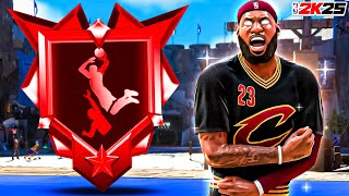 6’9 POINT FORWARD  LEGEND POSTERIZER is UNSTOPPABLE in NBA 2K25 [upl. by Pitarys]