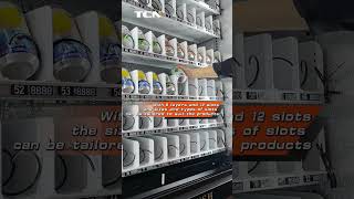 Boost Your Business with the TCN LargeCapacity Vending Machine 20 More Space Less Restocking [upl. by Enyar730]