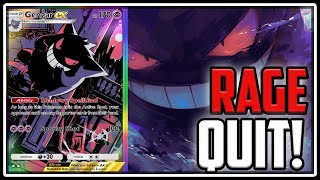 Gengar EX Deck Causes RAGE QUITS Pokemon TCG Pocket [upl. by Ashia]