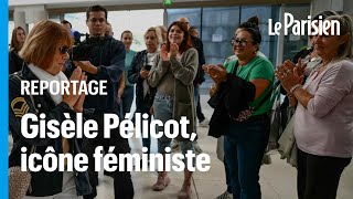 « Courage et bravo »  Gisèle Pelicot une victime devenue symbole [upl. by Anama]