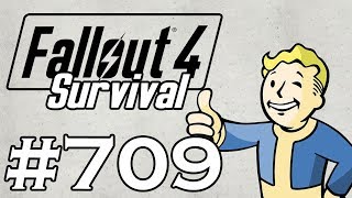 Lets Play Fallout 4  SURVIVAL  NO FAST TRAVEL  Part 709  Venturing Forward [upl. by Pierson]