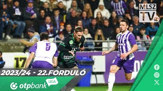 Újpest FC  Ferencvárosi TC  05  02  OTP Bank Liga  22 forduló  MLSZTV [upl. by Cyndi496]