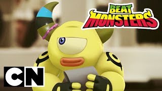 Beat Monsters  Broken Horn  Cartoon Network [upl. by Kaete]