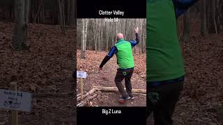 Disc Golf at Clatter Valley Hole 14 discgolf dog [upl. by Baptiste]