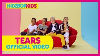 KIDZ BOP Kids  Tears Official Music Video KIDZ BOP [upl. by Butcher]