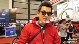 REVIEW COLNAGO CRs 2017  EUROBIKE by sixty [upl. by Virgilio]