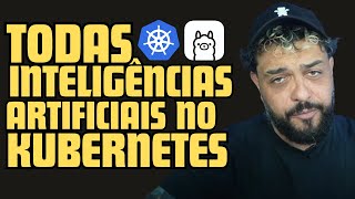 COMO USAR OS MODELOS DE IA NO KUBERNETES COM O OLLAMA  Descomplicando Ollama  parte2 [upl. by Eidualc]