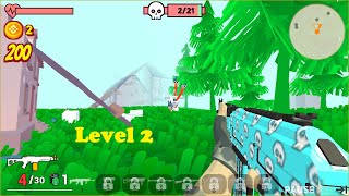 Toilets Worms Shooter Level 2  Crazy Games [upl. by Zeta]