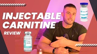 INJECTABLE CARNITINE  Educational Video [upl. by Nwahsid]