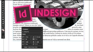 Tutorial Indesign in Italiano  Effetti testo allineamenti adatta cornice02mov [upl. by Adnauqahs]