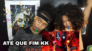 RAP DO DEADPOOL que não tivemos CORAGEM DE LANÇAR ♫7minutoz REACT [upl. by Animrelliug251]