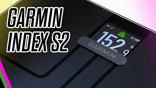 Garmin Index S2 Smart Scale Review  Body Composition Wifi MultiUser [upl. by Howell]