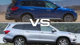 Nissan Pathfinder vs Honda Pilot [upl. by Dahl447]