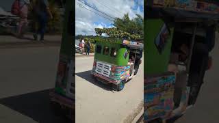 Columbia Guatape tuktuk train [upl. by Reizarf]