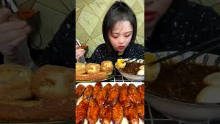 🔥🍽️ ASMR MUKBANG Deliciously Crispy 삼겹살 amp Satisfying Crunchy Bites 🎧🥓🌶️ foodie koreanflavours [upl. by Nob174]