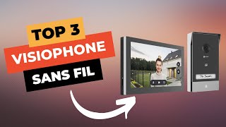 TOP 3  Meilleur Visiophone Sans Fil 2024 🔥 [upl. by Stefanac]