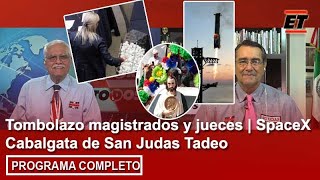 14 octubre  Tombolazo magistrados y jueces  SpaceX  Cabalgata de San Judas Tadeo [upl. by Emirac]