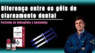 Diferença entre os géis de clareamento dental [upl. by Spears]